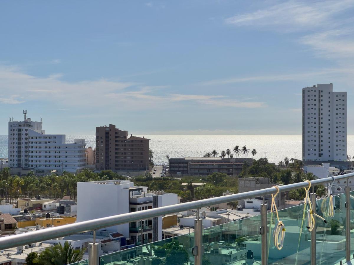 Matthay - Moderno Apartamento Cerca Del Estadio Teodoro Mariscal Y Playas Mazatlan Exterior photo